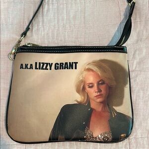 Lizzy Grant Lana Del Rey Black and Tan Crossbody Bag #lanadelrey #ldr